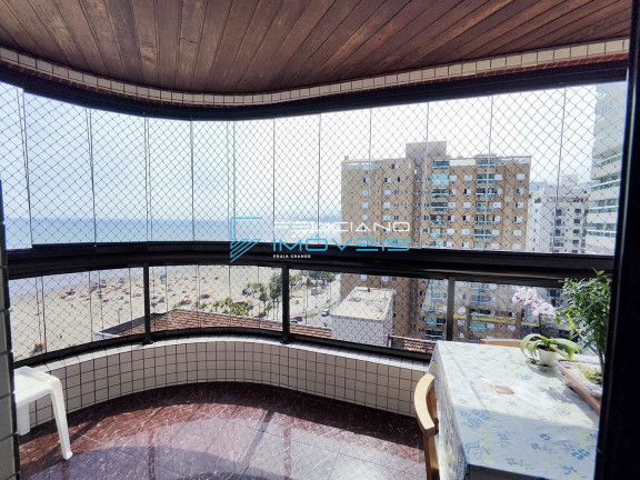 Imagem Apartamento com 3 Quartos à Venda, 118 m² em Canto Do Forte - Praia Grande