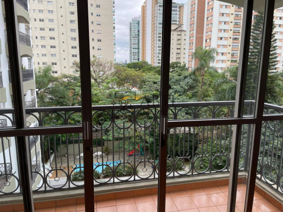 Imagem Apartamento com 3 Quartos para Alugar, 120 m² em Campo Belo - São Paulo Imagem Apartamento com 3 Quartos para Alugar, 120 m² em Campo Belo - São Paulo