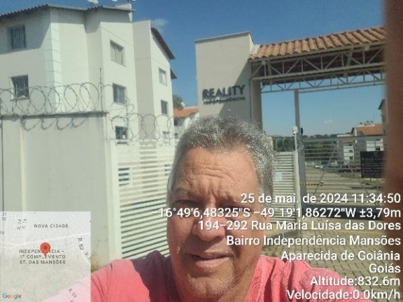 Apartamento com 2 Quartos à Venda, 57 m² em Independencia 1 Chac - Aparecida De Goiania