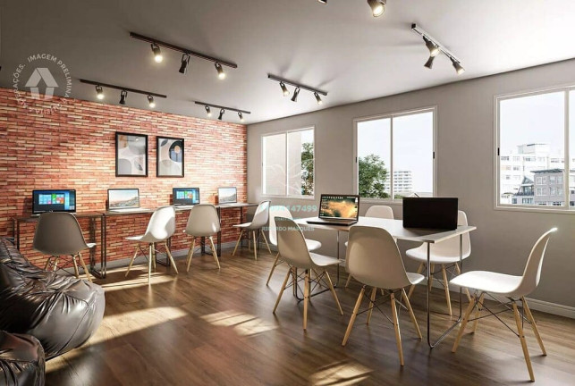 Imagem Cobertura com 1 Quarto à Venda, 71 m² em Vila Sônia - São Paulo