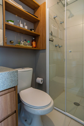 Apartamento com 1 Quarto à Venda, 35 m² em Real Parque - São Paulo