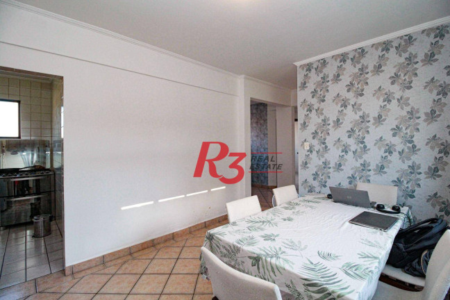 Imóvel com 3 Quartos à Venda, 136 m² em Macuco - Santos