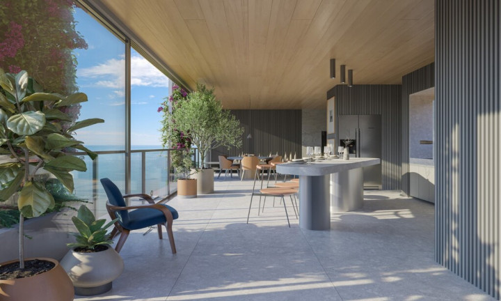 Imagem Imóvel com 4 Quartos à Venda, em Meia Praia - Itapema Imagem Imóvel com 4 Quartos à Venda, em Meia Praia - Itapema