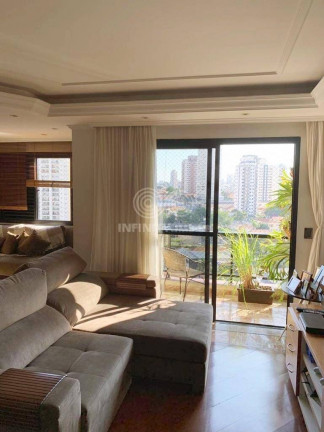 Imagem Apartamento com 3 Quartos à Venda, 113 m² em Anália Franco - São Paulo Imagem Apartamento com 3 Quartos à Venda, 113 m² em Anália Franco - São Paulo