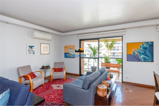 Imagem Apartamento com 3 Quartos à Venda, em Moema - São Paulo Imagem Apartamento com 3 Quartos à Venda, em Moema - São Paulo
