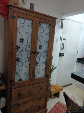 Imagem Apartamento com 1 Quarto à Venda, 30 m² em Aparecida - Santos