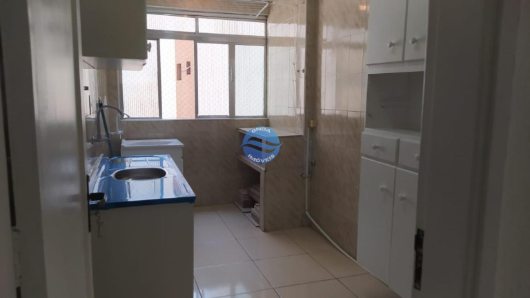 Imagem Apartamento com 1 Quarto para Alugar, 60 m² em José Menino - Santos