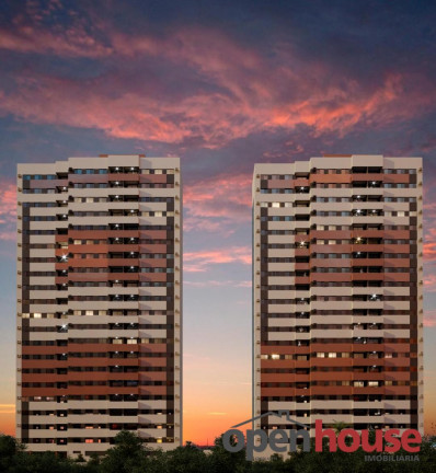 Imagem Apartamento com 3 Quartos à Venda, 75 m² em Dixsept-rosado - Natal Imagem Apartamento com 3 Quartos à Venda, 75 m² em Dixsept-rosado - Natal