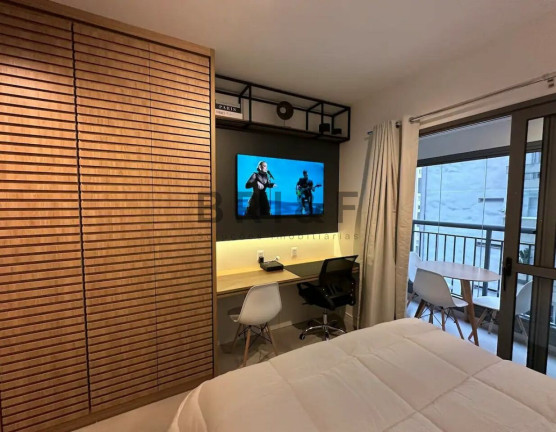 Imagem Apartamento com 1 Quarto à Venda, 25 m² em Moema - São Paulo Imagem Apartamento com 1 Quarto à Venda, 25 m² em Moema - São Paulo