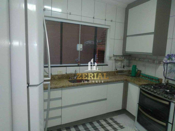 Imagem Casa com 3 Quartos à Venda, 140 m² em Vila Camilópolis - Santo André Imagem Casa com 3 Quartos à Venda, 140 m² em Vila Camilópolis - Santo André
