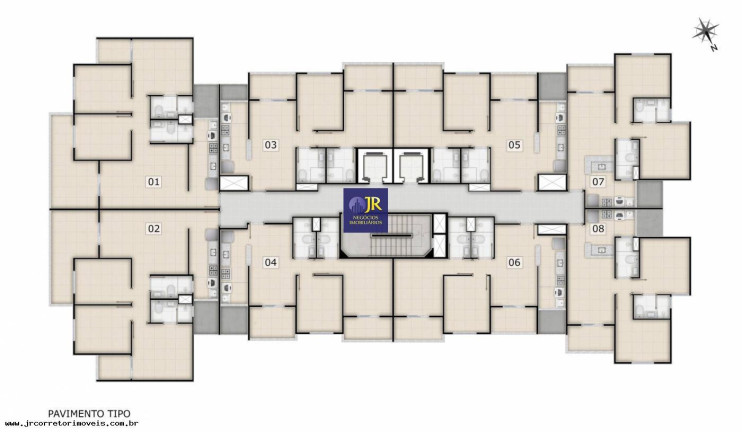 Imagem Imóvel com 2 Quartos à Venda, 52 m² em Praia De Itaparica - Vila Velha