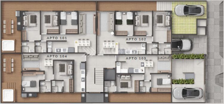 Imagem Apartamento com 2 Quartos à Venda, 63 m² em Bancários - João Pessoa Imagem Apartamento com 2 Quartos à Venda, 63 m² em Bancários - João Pessoa