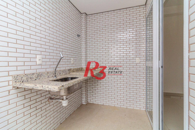 Imagem Apartamento com 1 Quarto à Venda, 65 m² em Boqueirão - Santos Imagem Apartamento com 1 Quarto à Venda, 65 m² em Boqueirão - Santos