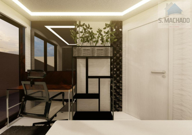 Imagem Apartamento com 2 Quartos à Venda, 45 m² em Campestre - Santo André