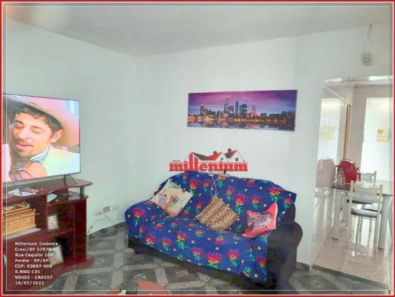 Imagem Casa com 3 Quartos à Venda, 82 m² em Parque Boturussu - São Paulo Imagem Casa com 3 Quartos à Venda, 82 m² em Parque Boturussu - São Paulo