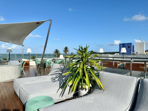 Imagem Apartamento com 1 Quarto à Venda, 30 m² em Cabo Branco - João Pessoa