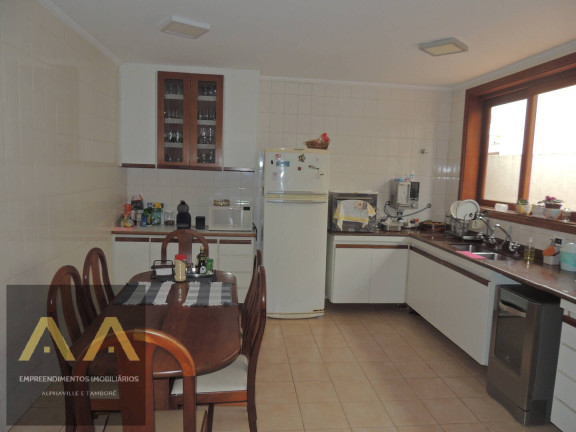 Imagem Casa com 4 Quartos à Venda, 446 m² em Alphaville - Santana De Parnaíba