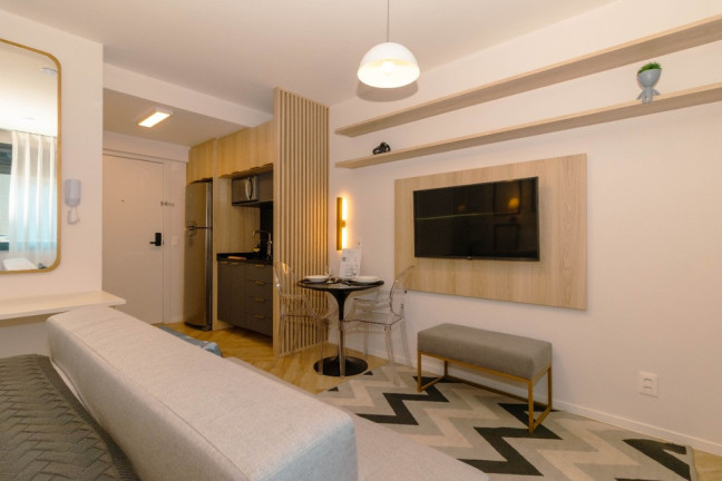 Imagem Apartamento com 1 Quarto à Venda, 28 m² em Mont Serrat - Porto Alegre Imagem Apartamento com 1 Quarto à Venda, 28 m² em Mont Serrat - Porto Alegre