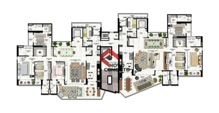 Imagem Apartamento com 4 Quartos à Venda, 231 m² em Meireles - Fortaleza Imagem Apartamento com 4 Quartos à Venda, 231 m² em Meireles - Fortaleza
