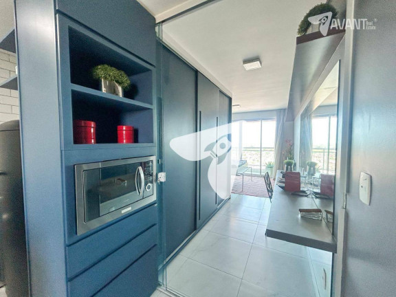 Imagem Apartamento com 1 Quarto à Venda, 30 m² em Edson Queiroz - Fortaleza