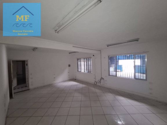 Imagem Sala Comercial para Alugar, 1 m² em Vila Mathias - Santos