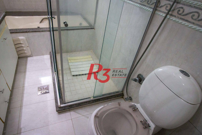 Imagem Apartamento com 3 Quartos à Venda, 205 m² em Embaré - Santos Imagem Apartamento com 3 Quartos à Venda, 205 m² em Embaré - Santos