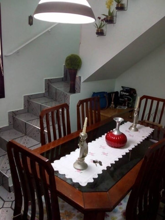 Imagem Sobrado com 3 Quartos à Venda, 143 m² em Vila Luzita - Santo André