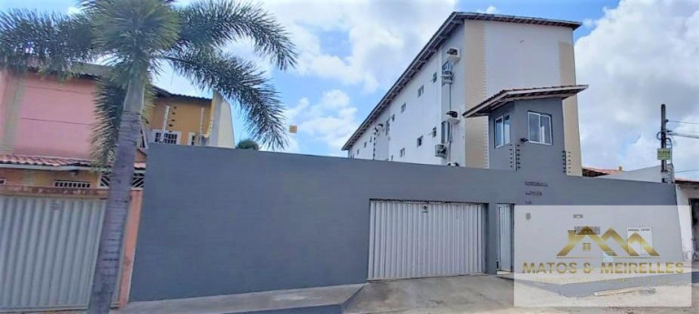 Apartamento com 2 Quartos à Venda, 50 m² em José De Alencar - Fortaleza