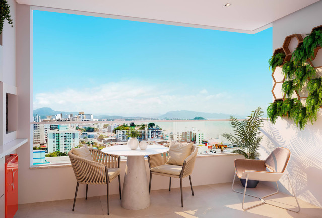 Imagem Apartamento com 2 Quartos à Venda, 73 m² em Barreiros - São José