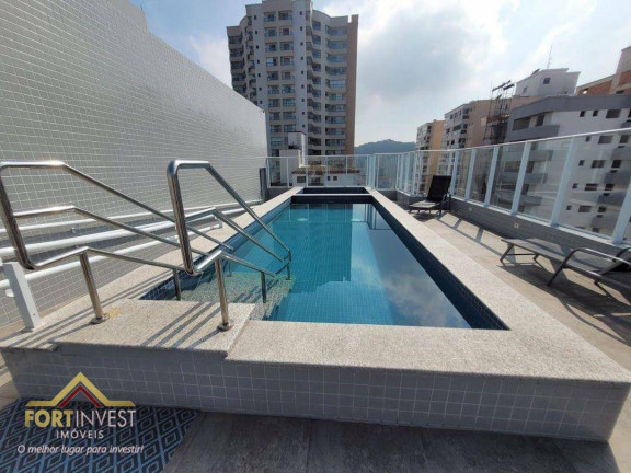 Imagem Imóvel com 2 Quartos à Venda, 68 m² em Canto Do Forte - Praia Grande