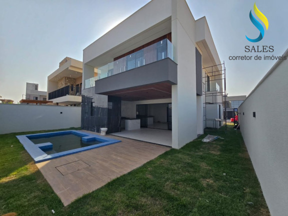 Imagem Casa de Condomínio com 4 Quartos à Venda, 237 m² em Cidade Alpha - Eusebio