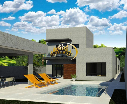 Casa de Condomínio com 4 Quartos à Venda, 247 m² em Tamboré - Santana De Parnaíba