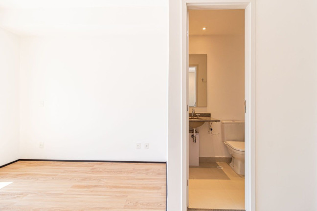 Imagem Apartamento com 1 Quarto para Alugar, 23 m² em Centro - São Paulo