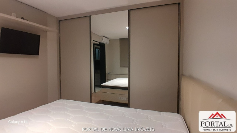 Imagem Apartamento com 1 Quarto à Venda, 50 m² em Vila Da Serra - Nova Lima