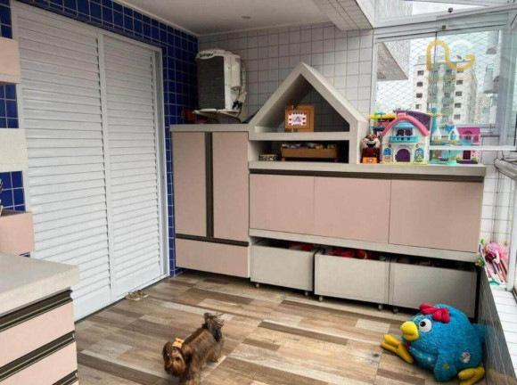 Imagem Apartamento com 3 Quartos à Venda, 153 m² em Aviação - Praia Grande Imagem Apartamento com 3 Quartos à Venda, 153 m² em Aviação - Praia Grande