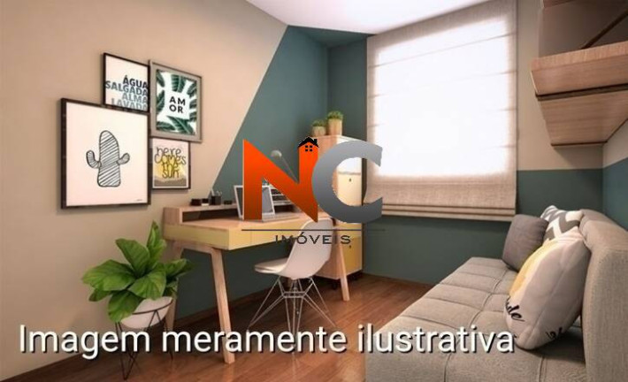 Imagem Apartamento com 3 Quartos à Venda, 54 m² em Pendotiba - Niterói