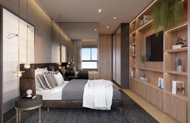 Imagem Imóvel com 3 Quartos à Venda, em Pinheiros - São Paulo Imagem Imóvel com 3 Quartos à Venda, em Pinheiros - São Paulo