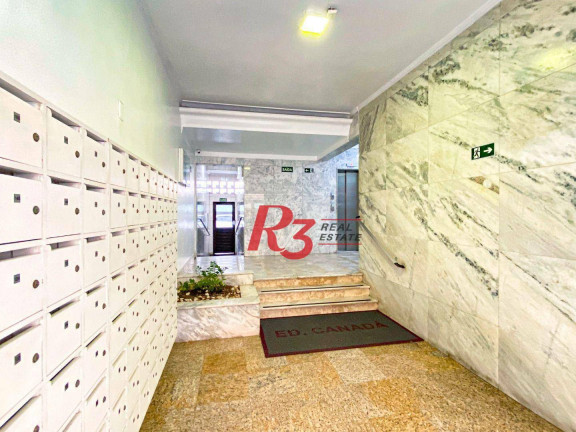 Imagem Apartamento com 1 Quarto à Venda, 47 m² em Embaré - Santos