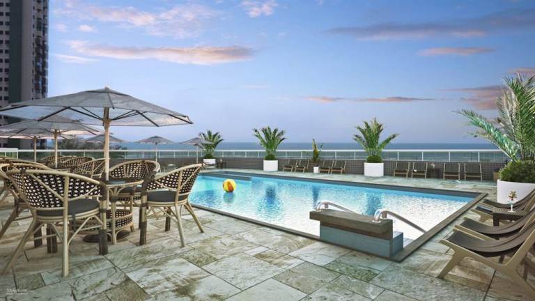 Imagem Apartamento com 2 Quartos à Venda, 80 m² em Guilhermina - Praia Grande