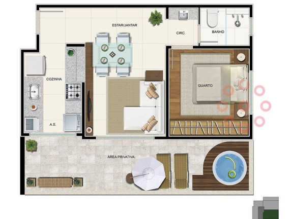 Imagem Cobertura com 1 Quarto à Venda, 23 m² em Sagrada Família - Belo Horizonte Imagem Cobertura com 1 Quarto à Venda, 23 m² em Sagrada Família - Belo Horizonte