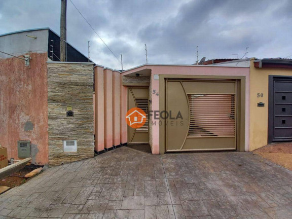 Casa com 3 Quartos à Venda, 148 m² em Parque Residencial Jaguari - Americana