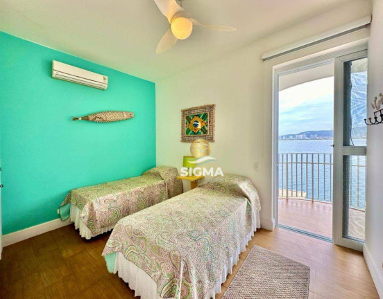 Imagem Apartamento com 3 Quartos à Venda, 200 m² em Península - Guarujá Imagem Apartamento com 3 Quartos à Venda, 200 m² em Península - Guarujá