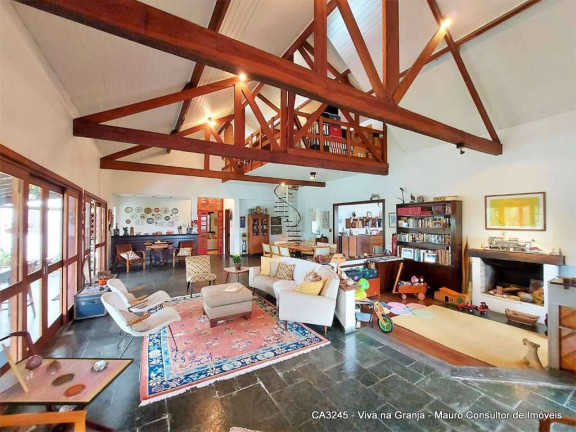 Imagem Casa com 3 Quartos à Venda, 2.015 m² em Chácara Dos Lagos - Carapicuíba