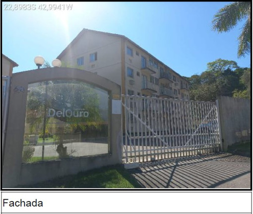 Imagem Apartamento com 1 Quarto à Venda, 48 m² em Rio Do Ouro - Niteroi