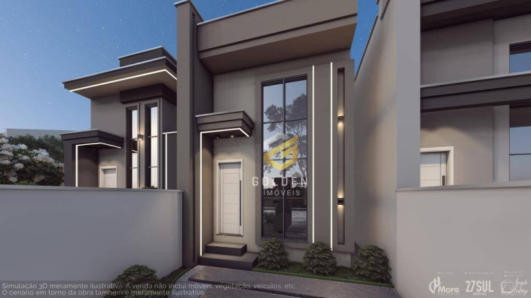 Imagem Casa com 2 Quartos à Venda, 68 m² em Loteamento Flora Flora - Tijucas Imagem Casa com 2 Quartos à Venda, 68 m² em Loteamento Flora Flora - Tijucas