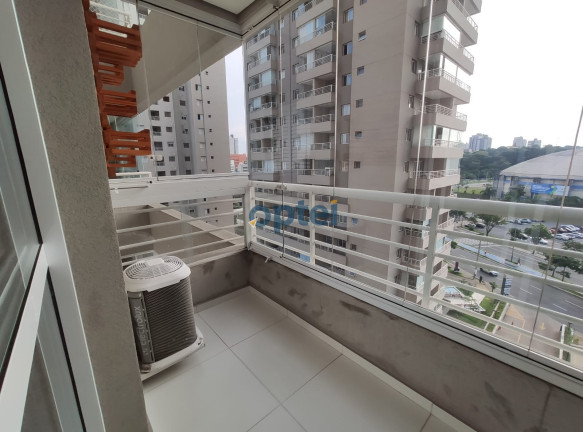 Imagem Imóvel com 1 Quarto para Alugar, 43 m² em Centro - São Bernardo Do Campo