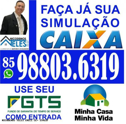 Imagem Terreno à Venda, 150 m² em Araturi - Caucaia Imagem Terreno à Venda, 150 m² em Araturi - Caucaia
