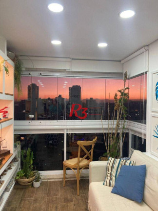 Apartamento com 1 Quarto à Venda, 48 m² em Ponta Da Praia - Santos