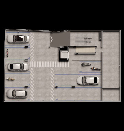 Imagem Apartamento com 1 Quarto à Venda, 14 m² em Guabirotuba - Curitiba