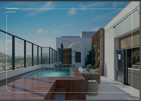 Imagem Apartamento com 2 Quartos à Venda, 60 m² em Serra - Belo Horizonte